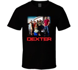 Dexter Tv Show T Shirt Dexter Tv Show T Shirt