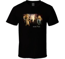 Heroes Tv Show T Shirt Heroes Tv Show T Shirt