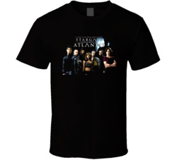 Stargate Atlantis Tv Show T Shirt Stargate Atlantis Tv Show T Shirt