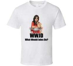 What Would Jules Do Cougar Town T Shirt What Would Jules Do Cougar Town T Shirt