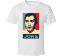 Andy Kaufman Joke Hope Parody T Shirt Andy Kaufman Joke Hope Parody T Shirt