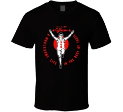 Glico Running Man Japanese Candy Logo T Shirt Glico Running Man Japanese Candy Logo T Shirt