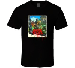 Dark Souls 3 VHS Cover Art Video Game Fan T Shirt Dark Souls 3 VHS Cover Art Video Game Fan T Shirt