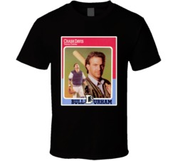 Bull Durham Baseball Movie Catcher T Shirt Bull Durham Baseball Movie Catcher T Shirt