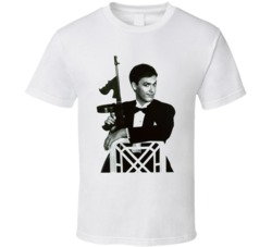 Johnny Dangerously Movie Poster Crime 80'S T Shirt Johnny Dangerously Movie Poster Crime 80'S T Shirt