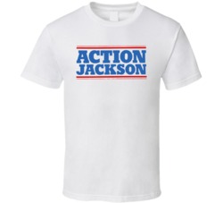 Action Jackson Movie 80'S T Shirt Action Jackson Movie 80'S T Shirt