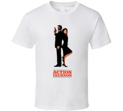 Action Jackson Movie 80'S T Shirt Action Jackson Movie 80'S T Shirt