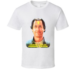 Funny Farm Movie 80 Chevy Chase T Shirt Funny Farm Movie 80 Chevy Chase T Shirt