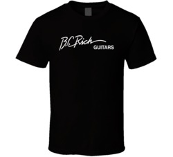 Bc Rich Logo T Shirt Bc Rich Logo T Shirt