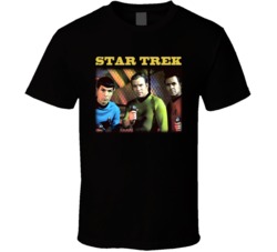 Star Trek TV Show T Shirt Star Trek TV Show T Shirt