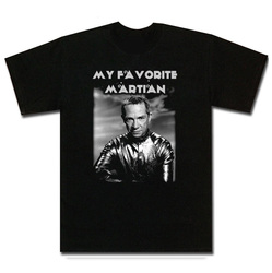 My Favorite Martian Tv Show T Shirt My Favorite Martian Tv Show T Shirt