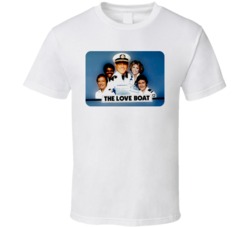 Love Boat Tv Show T Shirt Love Boat Tv Show T Shirt
