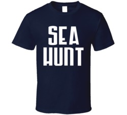 Sea Hunt Tv Show T Shirt Sea Hunt Tv Show T Shirt