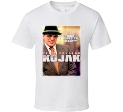 Kojak Tv Show T Shirt Kojak Tv Show T Shirt