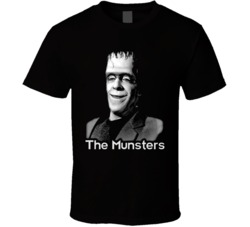 The Munsters Tv Show T Shirt The Munsters Tv Show T Shirt