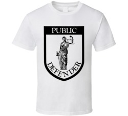 Public Defenders Court T Shirt Public Defenders Court T Shirt