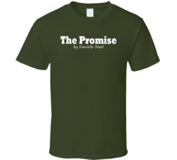 The Promise Danielle Steel Book T Shirt The Promise Danielle Steel Book T Shirt