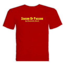 Season Of Passion Danielle Steel Book T Shirt Season Of Passion Danielle Steel Book T Shirt