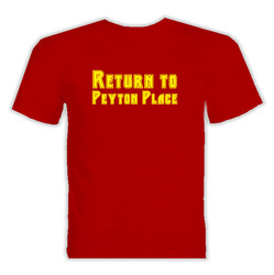 Return To Peyton Place Tv Series T Shirt Return To Peyton Place Tv Series T Shirt