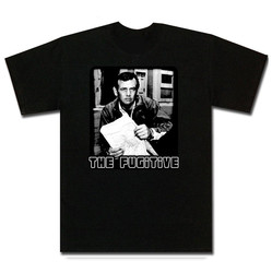 The Fugitive TV Series T Shirt The Fugitive TV Series T Shirt