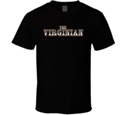 The Virginian Tv Series Show T Shirt The Virginian Tv Series Show T Shirt