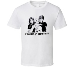 Family Affair Classic Tv Show T Shirt Family Affair Classic Tv Show T Shirt