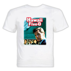 Hawaii Five-O 60s TV Series Show T Shirt Hawaii Five-O 60s TV Series Show T Shirt