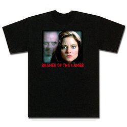Silence Of The Lambs Movie T Shirt Silence Of The Lambs Movie T Shirt
