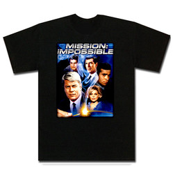 Mission Impossible Tv Show T Shirt Mission Impossible Tv Show T Shirt