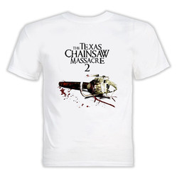 Texas Chainsaw Massacre 2 T Shirt Texas Chainsaw Massacre 2 T Shirt
