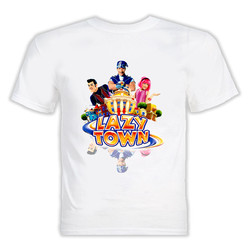 Lazytown Tv T Shirt Lazytown Tv T Shirt