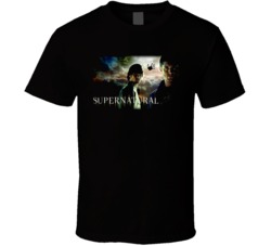 Supernatural TV Show T Shirt Supernatural TV Show T Shirt