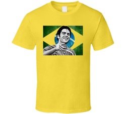 Kaka soccer brazil world cup t shirt