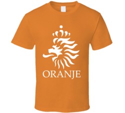 Netherlands world cup soccer t shirt