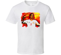 Fernando Torres spain world cup t shirt
