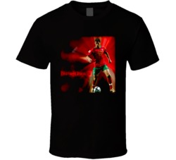 Chrisitano Ronaldo soccer Portugal world cup t shirt