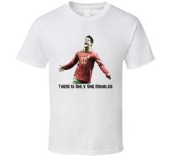 Chrisitano Ronaldo soccer Portugal world cup t shirt