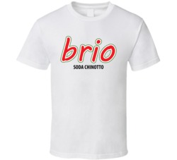 Brio soda chinotto drink t shirt Brio soda chinotto drink t shirt