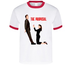 The proposal movie t shirt The proposal movie t shirt