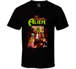 My teacher is an alien t shirt My teacher is an alien t shirt