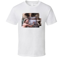 Cast away movie t shirt Cast away movie t shirt