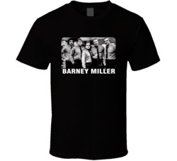Barney Miller tv show t shirt Barney Miller tv show t shirt