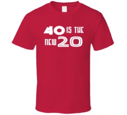 40 is the new 20 saying t shirt 40 is the new 20 saying t shirt