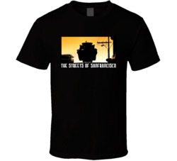 The streets of san fransisco tv show t shirt The streets of san fransisco tv show t shirt