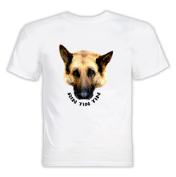 Rin Tin Tin tv show t shirt Rin Tin Tin tv show t shirt