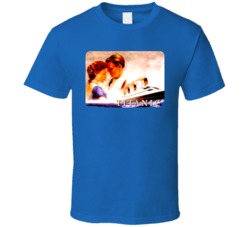 Titanic movie t shirt Titanic movie t shirt