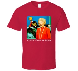 Kukla Fran And Ollie Kids TV Show T Shirt Kukla Fran And Ollie Kids TV Show T Shirt