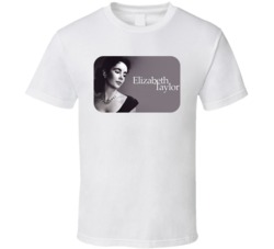 Elizabeth Taylor Movie Star T Shirt Elizabeth Taylor Movie Star T Shirt