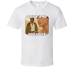 Pride And Prejudice Movie T Shirt Pride And Prejudice Movie T Shirt