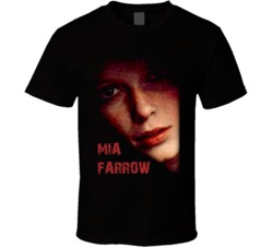 Mia Farrow Movie Star T Shirt Mia Farrow Movie Star T Shirt